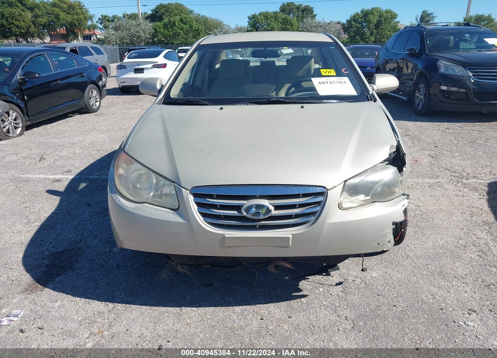 2010 HYUNDAI ELANTRA GLS VIN: KMHDU4AD3AU023826