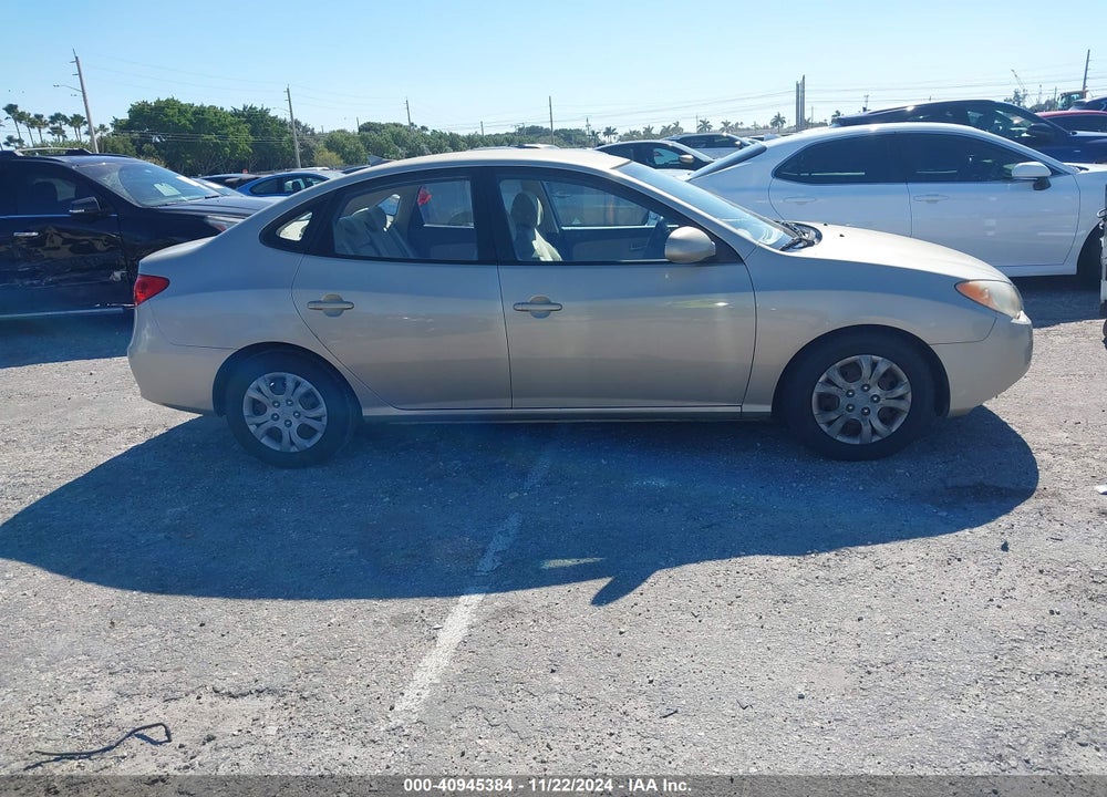 2010 HYUNDAI ELANTRA GLS VIN: KMHDU4AD3AU023826