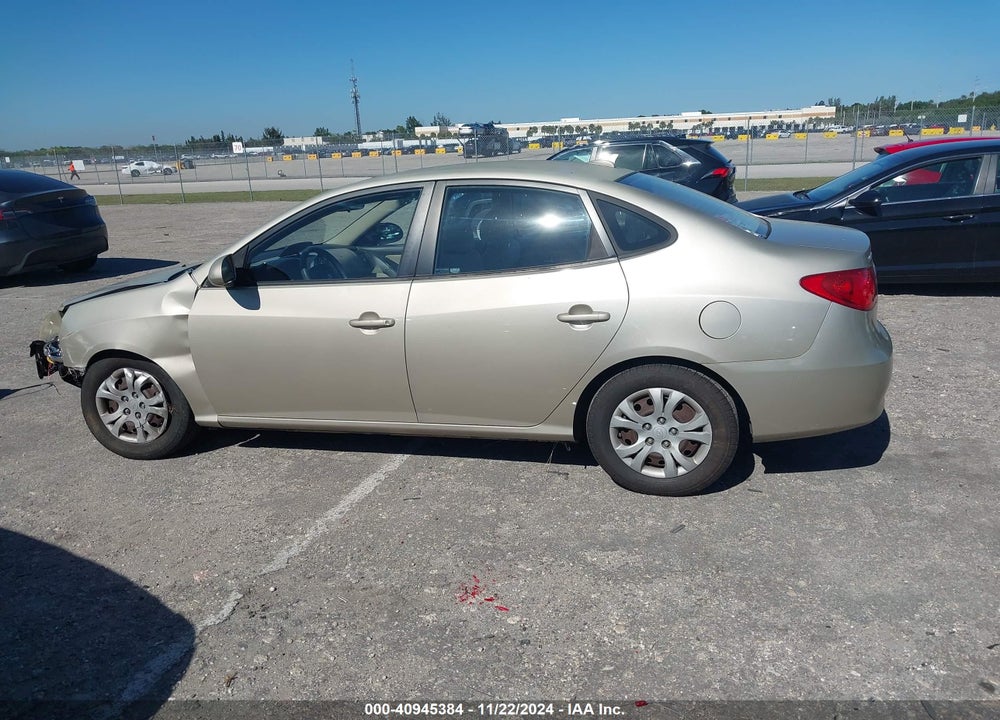 2010 HYUNDAI ELANTRA GLS VIN: KMHDU4AD3AU023826