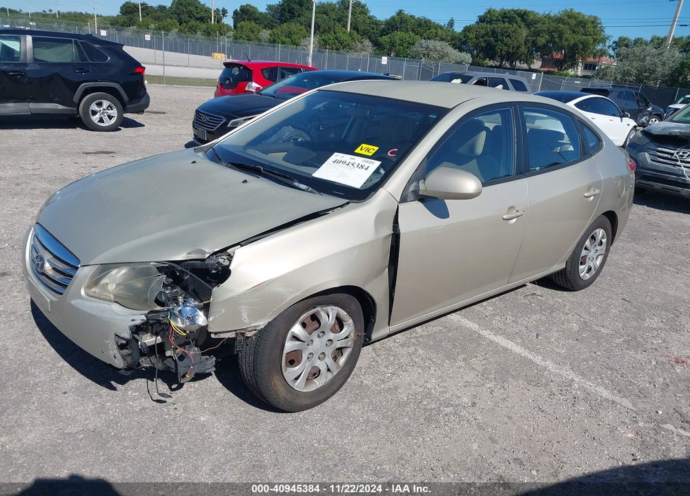 2010 HYUNDAI ELANTRA GLS VIN: KMHDU4AD3AU023826