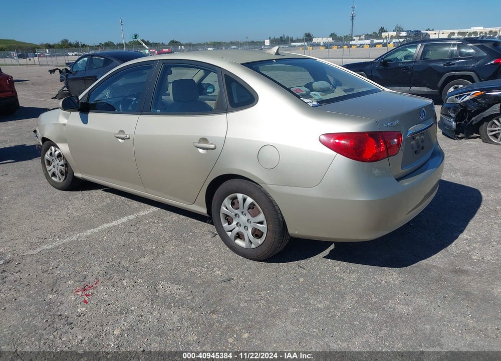 2010 HYUNDAI ELANTRA GLS VIN: KMHDU4AD3AU023826