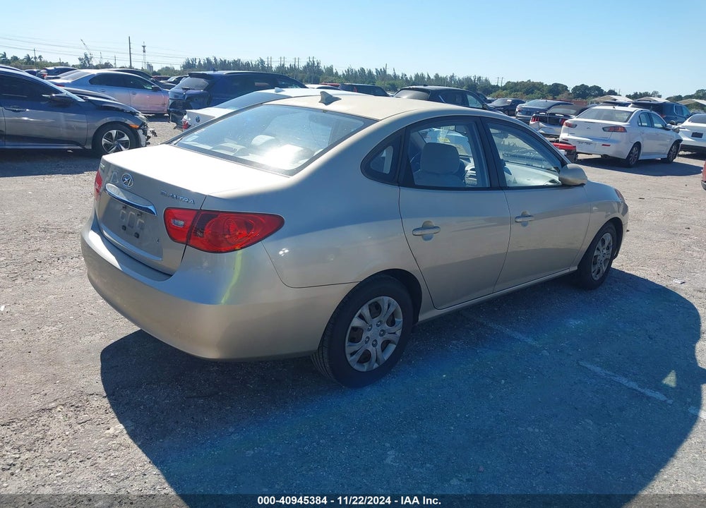 2010 HYUNDAI ELANTRA GLS VIN: KMHDU4AD3AU023826