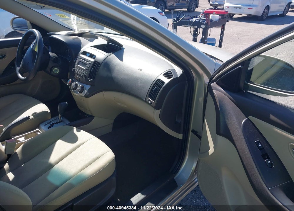 2010 HYUNDAI ELANTRA GLS VIN: KMHDU4AD3AU023826
