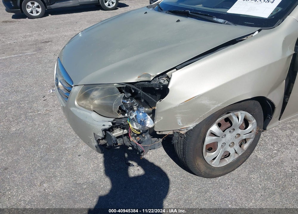 2010 HYUNDAI ELANTRA GLS VIN: KMHDU4AD3AU023826