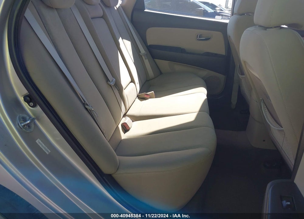 2010 HYUNDAI ELANTRA GLS VIN: KMHDU4AD3AU023826
