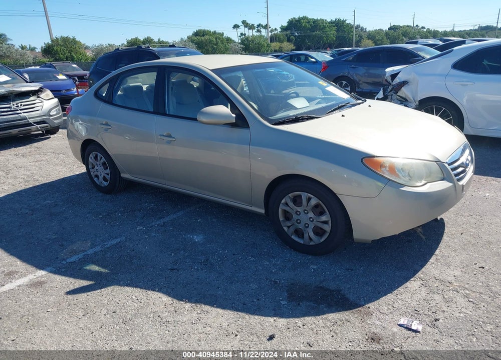 2010 HYUNDAI ELANTRA GLS VIN: KMHDU4AD3AU023826