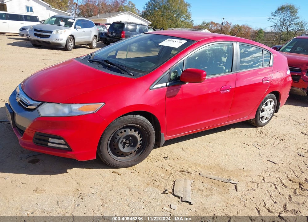 2013 HONDA INSIGHT VIN: JHMZE2H37DS005577