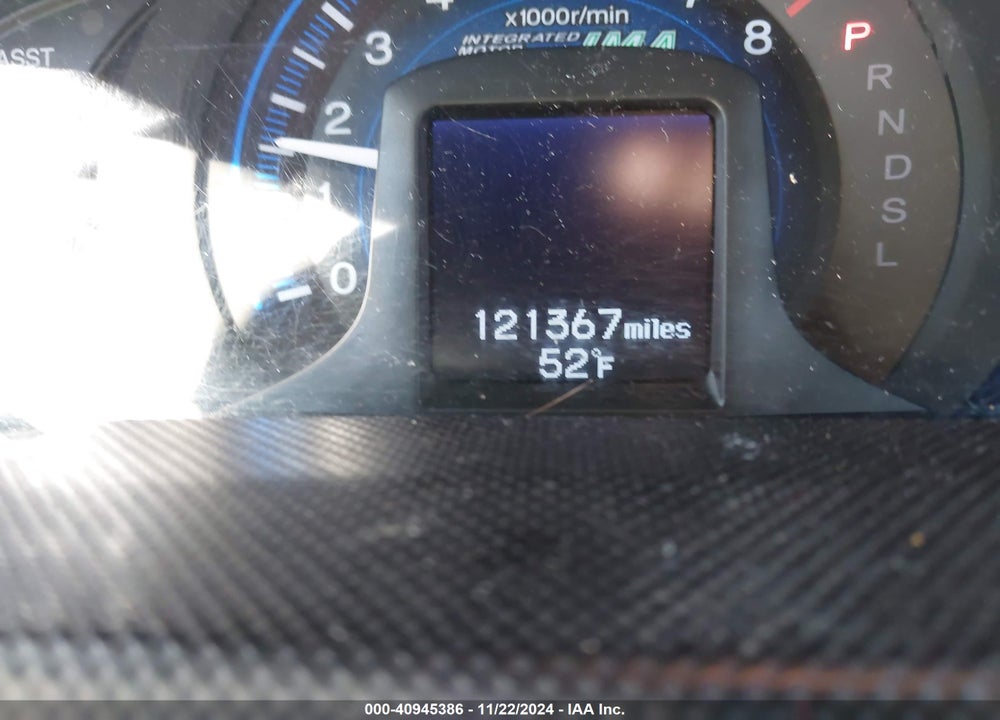 2013 HONDA INSIGHT VIN: JHMZE2H37DS005577
