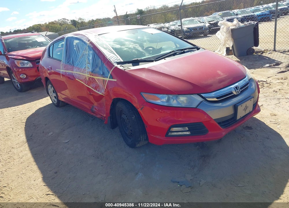 2013 HONDA INSIGHT VIN: JHMZE2H37DS005577