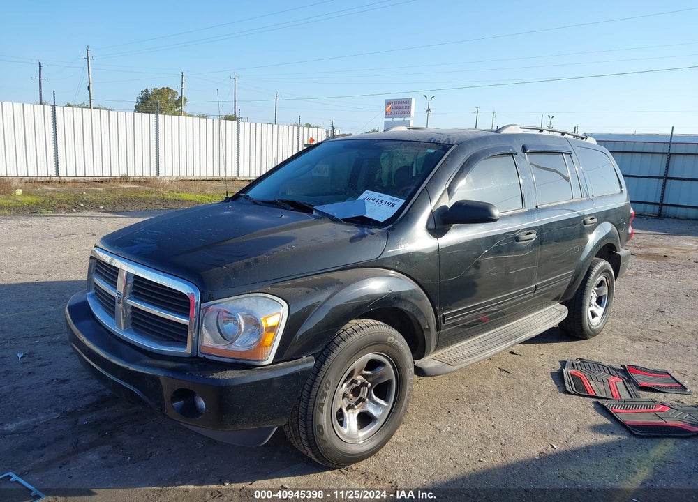 2005 DODGE DURANGO SLT VIN: 1D8HD48D15F541845