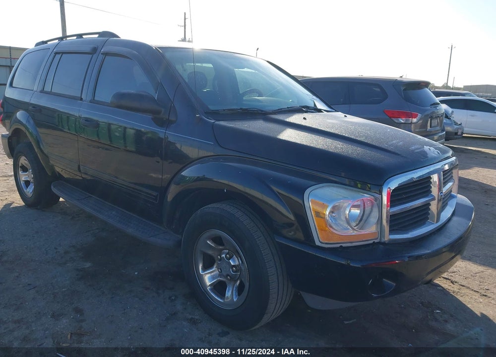 2005 DODGE DURANGO SLT VIN: 1D8HD48D15F541845
