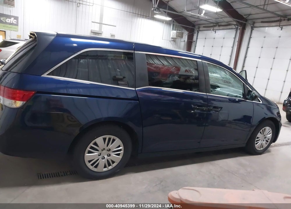 2016 HONDA ODYSSEY LX VIN: 5FNRL5H27GB075310