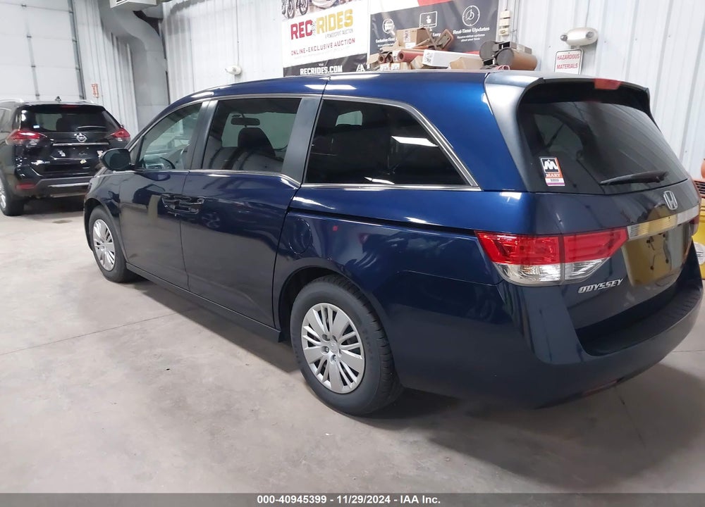 2016 HONDA ODYSSEY LX VIN: 5FNRL5H27GB075310