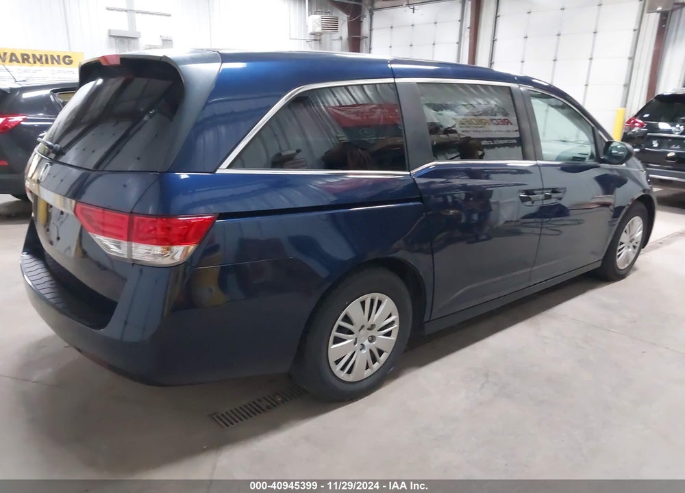 2016 HONDA ODYSSEY LX VIN: 5FNRL5H27GB075310