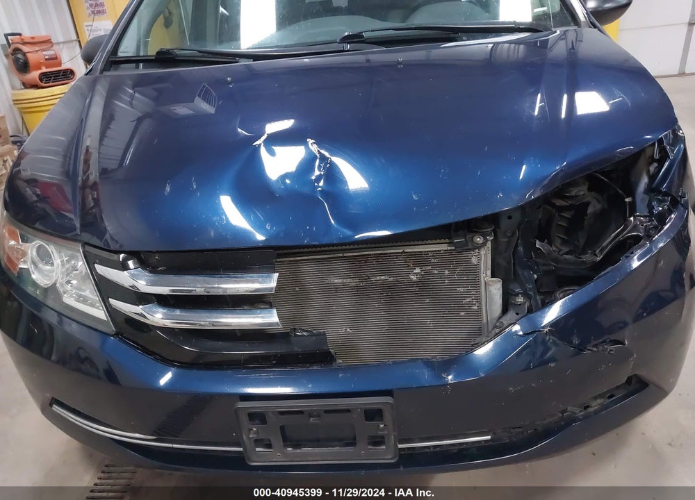 2016 HONDA ODYSSEY LX VIN: 5FNRL5H27GB075310