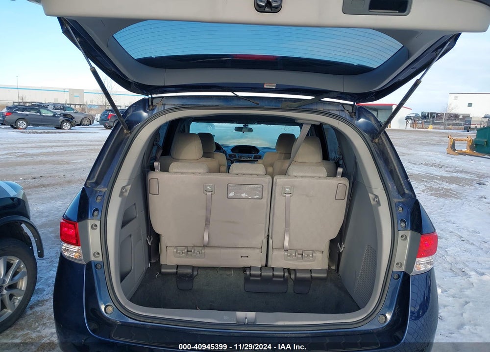 2016 HONDA ODYSSEY LX VIN: 5FNRL5H27GB075310
