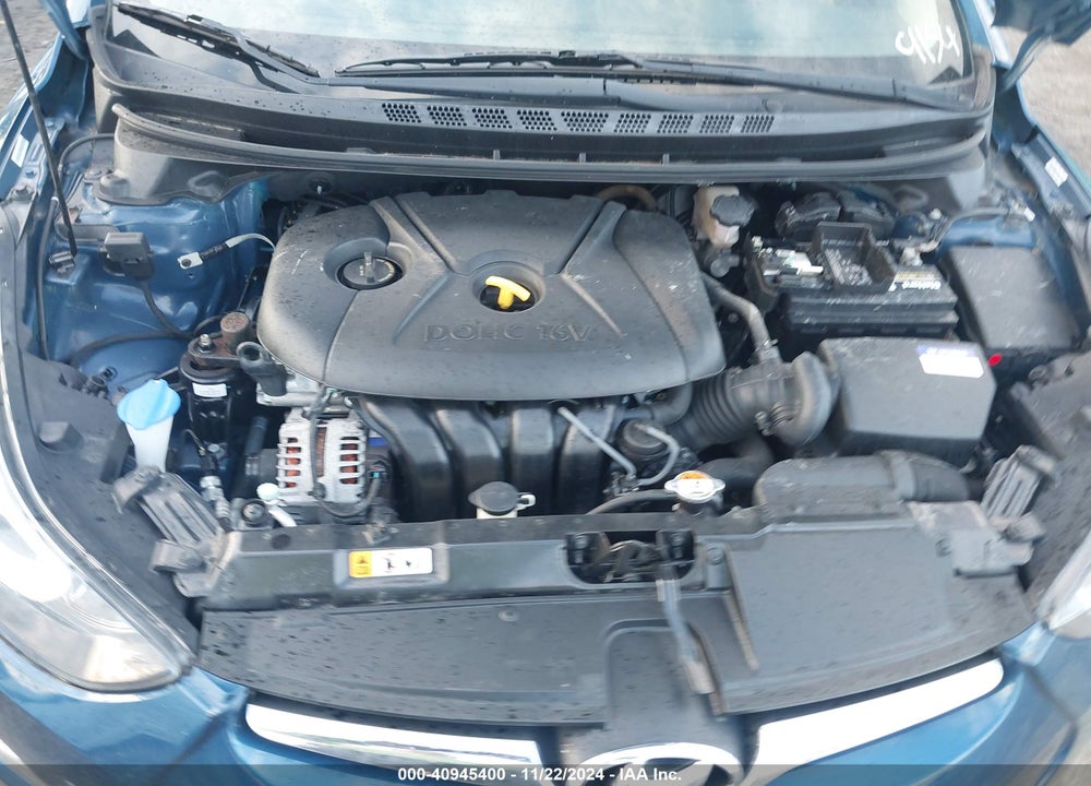 2015 HYUNDAI ELANTRA VIN: KMHDH4AE6FU389154