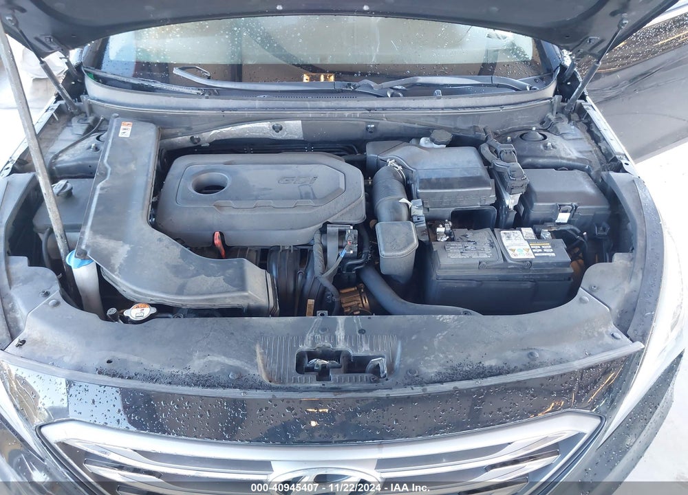 2016 HYUNDAI SONATA SPORT VIN: 5NPE34AF5GH398486