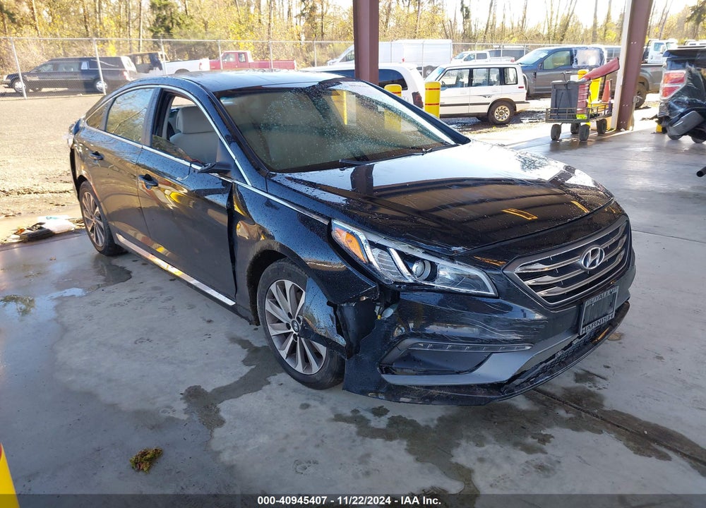 2016 HYUNDAI SONATA SPORT VIN: 5NPE34AF5GH398486