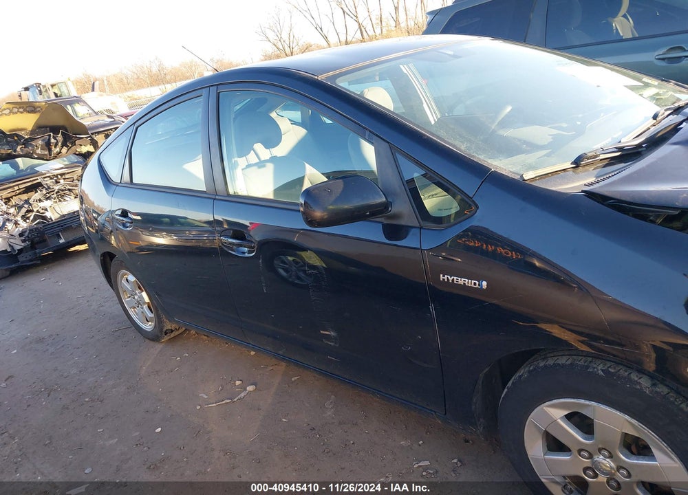 2009 TOYOTA PRIUS VIN: JTDKB20U393469967