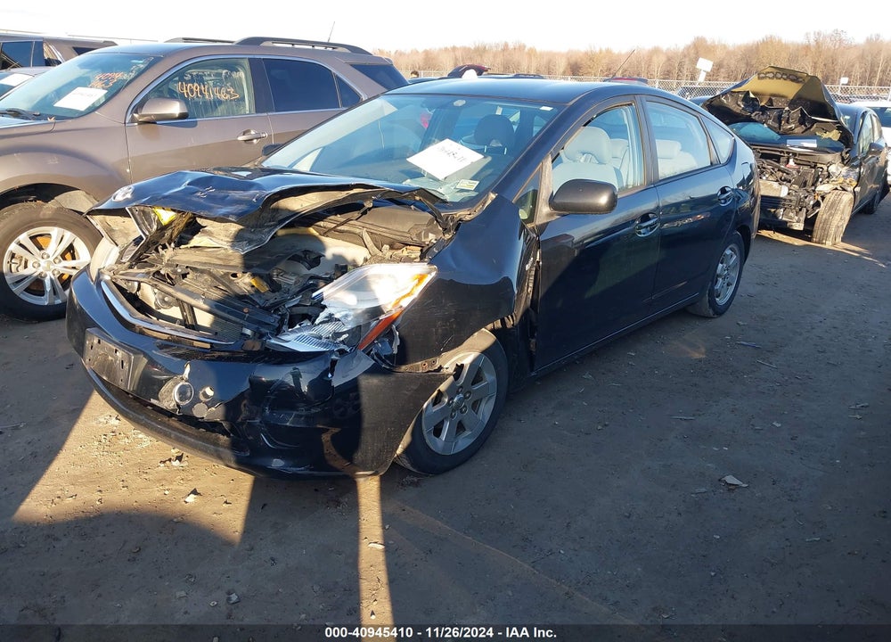 2009 TOYOTA PRIUS VIN: JTDKB20U393469967