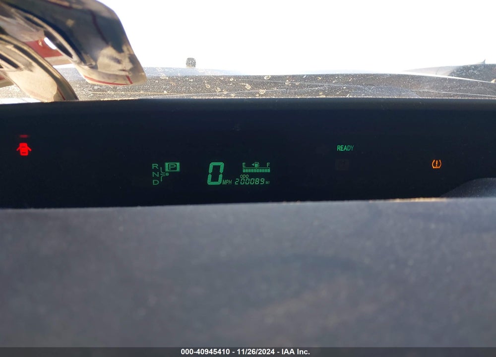 2009 TOYOTA PRIUS VIN: JTDKB20U393469967