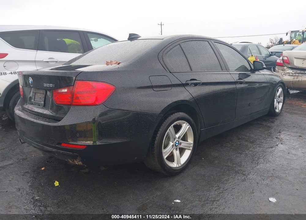 2014 BMW 328I VIN: WBA3C1C51EK116706