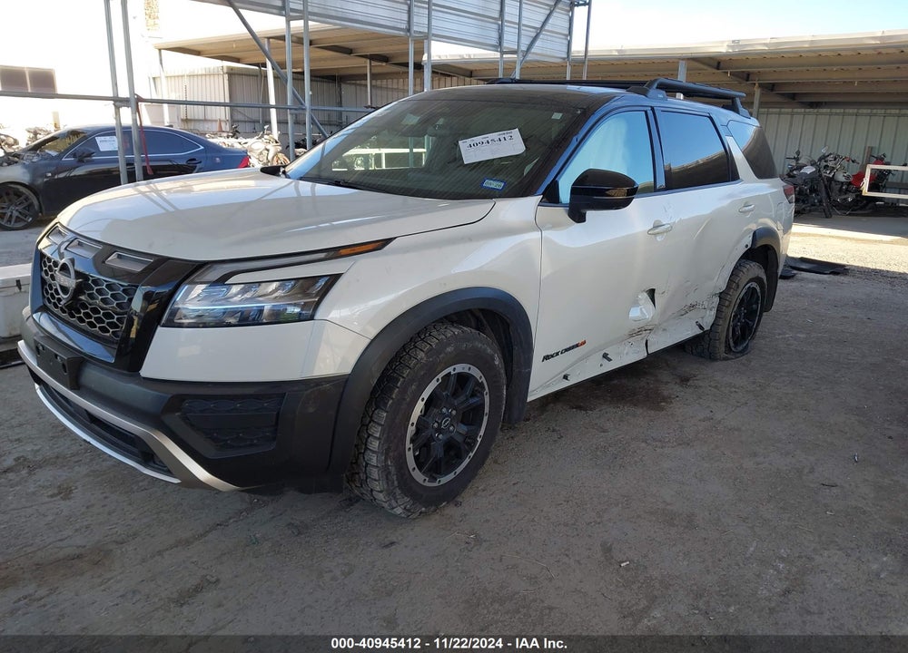 2024 NISSAN PATHFINDER ROCK CREEK 4WD VIN: 5N1DR3BD5RC278487