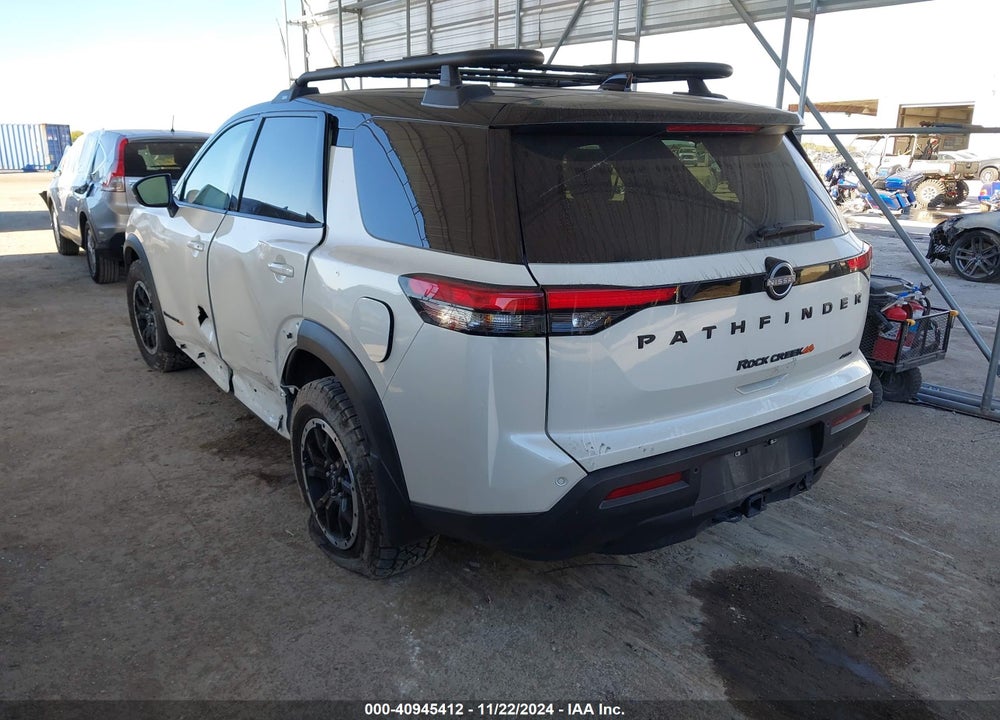 2024 NISSAN PATHFINDER ROCK CREEK 4WD VIN: 5N1DR3BD5RC278487