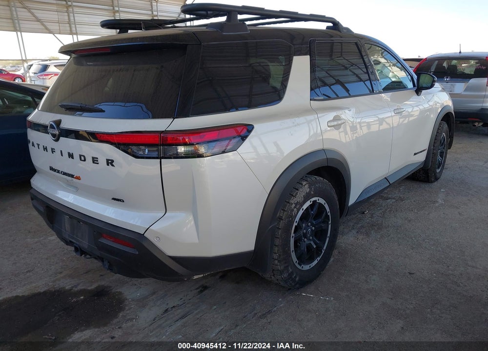 2024 NISSAN PATHFINDER ROCK CREEK 4WD VIN: 5N1DR3BD5RC278487