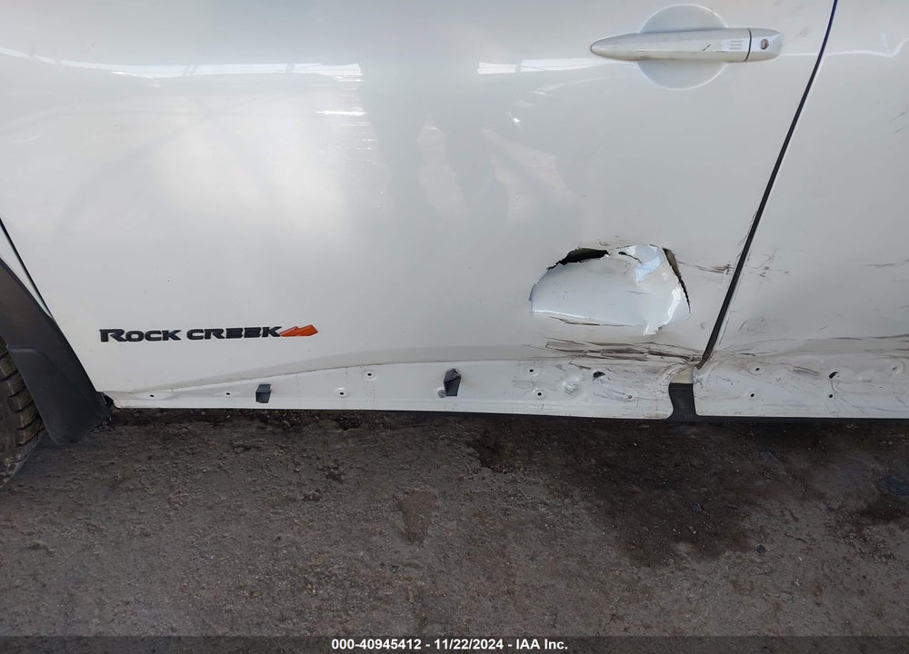 2024 NISSAN PATHFINDER ROCK CREEK 4WD VIN: 5N1DR3BD5RC278487