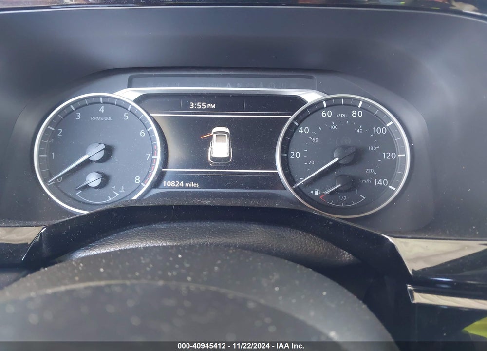 2024 NISSAN PATHFINDER ROCK CREEK 4WD VIN: 5N1DR3BD5RC278487