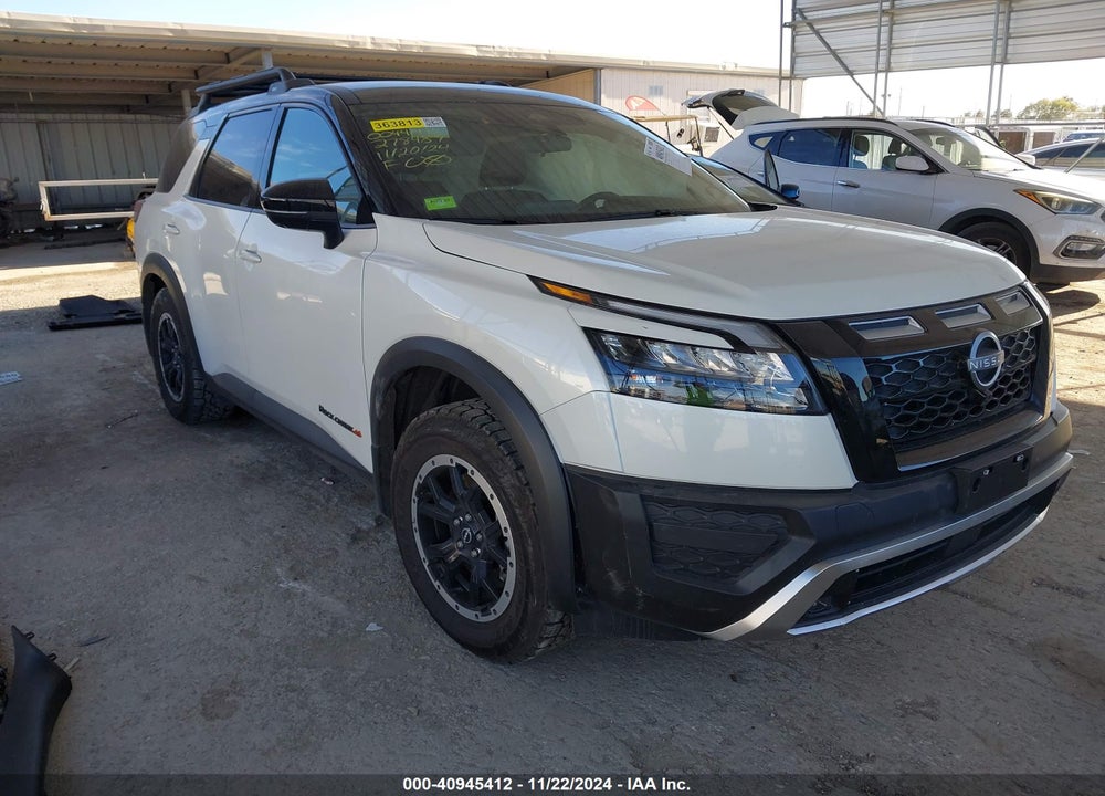2024 NISSAN PATHFINDER ROCK CREEK 4WD VIN: 5N1DR3BD5RC278487