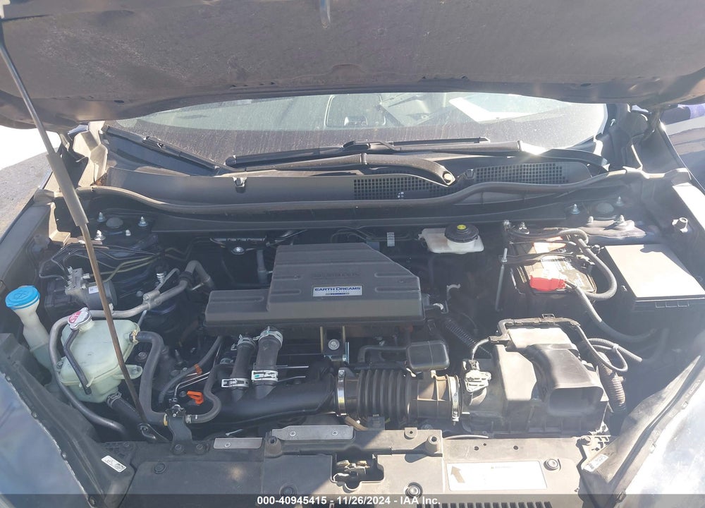 2018 HONDA CR-V TOURING VIN: 7FARW1H9XJE012470