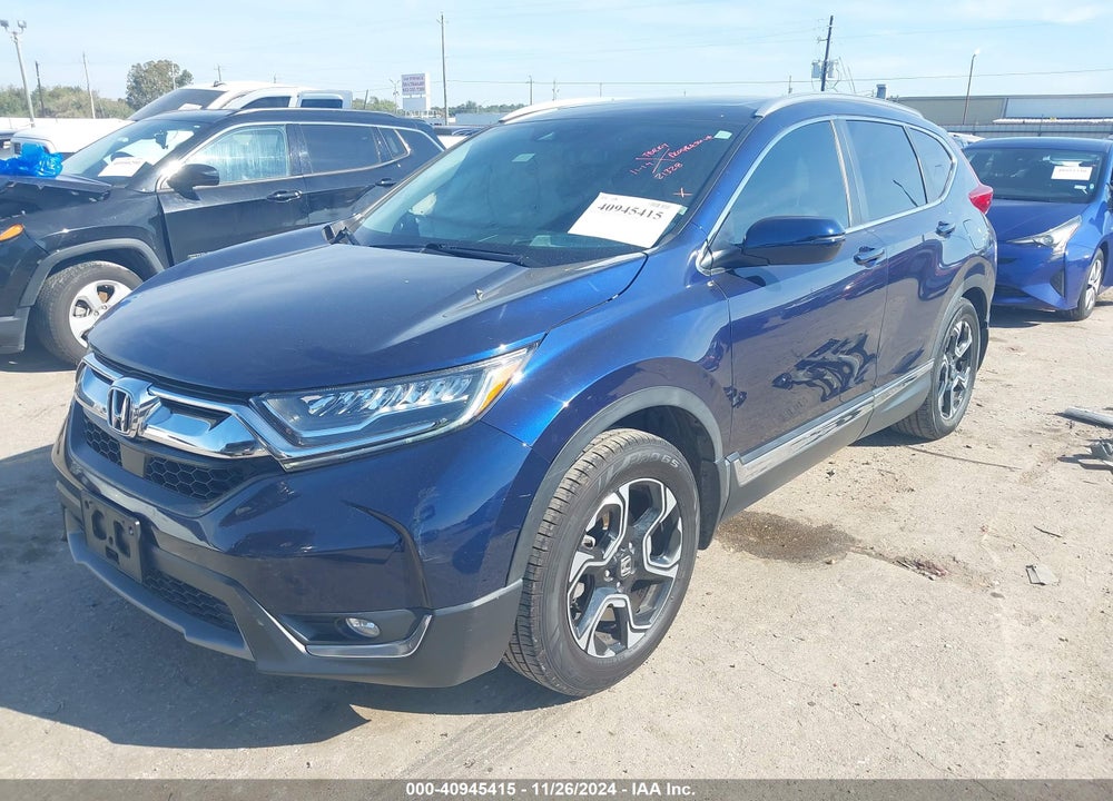 2018 HONDA CR-V TOURING VIN: 7FARW1H9XJE012470