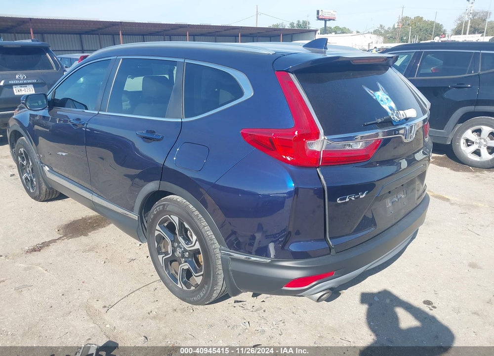 2018 HONDA CR-V TOURING VIN: 7FARW1H9XJE012470