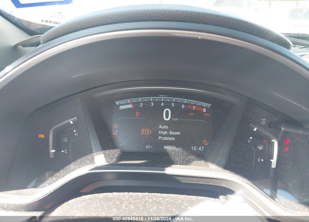 2018 HONDA CR-V TOURING VIN: 7FARW1H9XJE012470