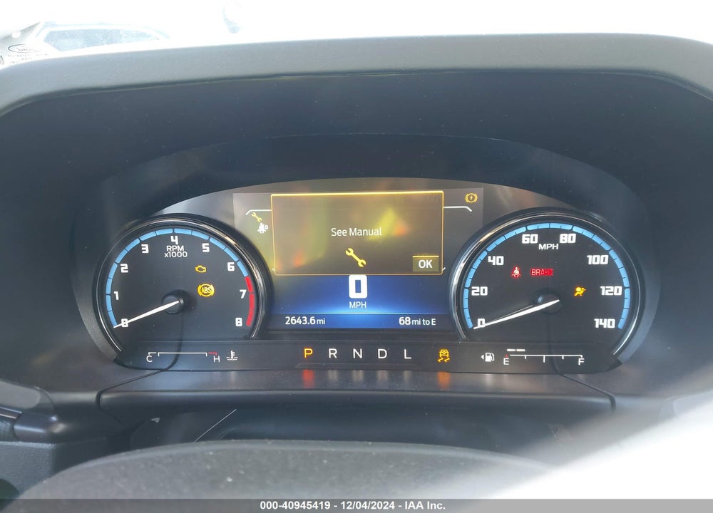 2024 FORD BRONCO SPORT OUTER BANKS VIN: 3FMCR9C63RRF36084