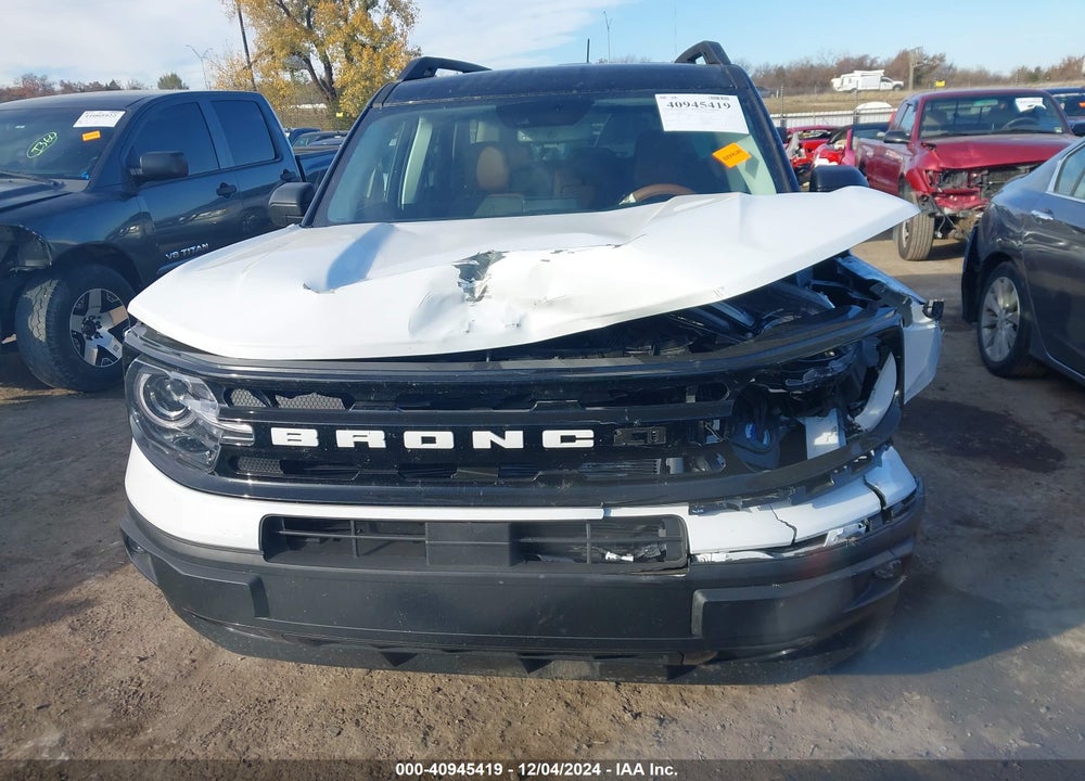 2024 FORD BRONCO SPORT OUTER BANKS VIN: 3FMCR9C63RRF36084