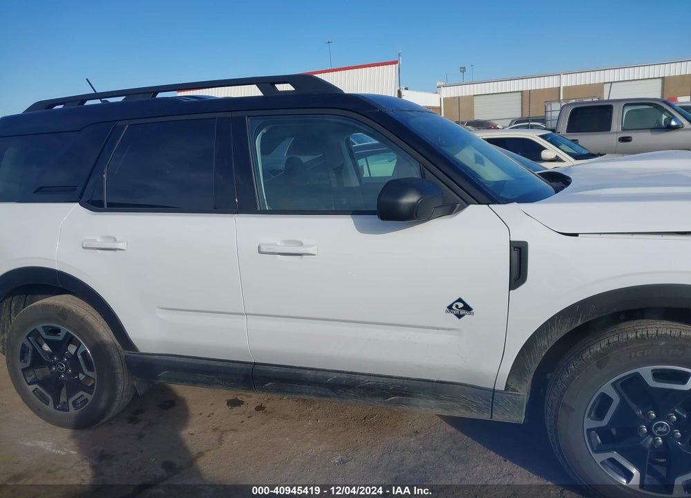 2024 FORD BRONCO SPORT OUTER BANKS VIN: 3FMCR9C63RRF36084