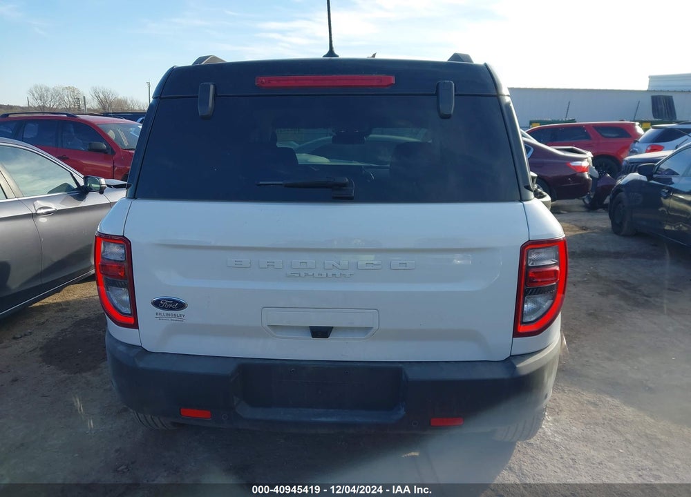2024 FORD BRONCO SPORT OUTER BANKS VIN: 3FMCR9C63RRF36084