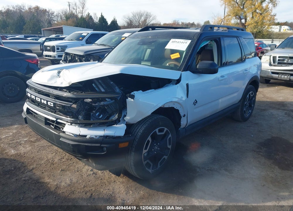 2024 FORD BRONCO SPORT OUTER BANKS VIN: 3FMCR9C63RRF36084