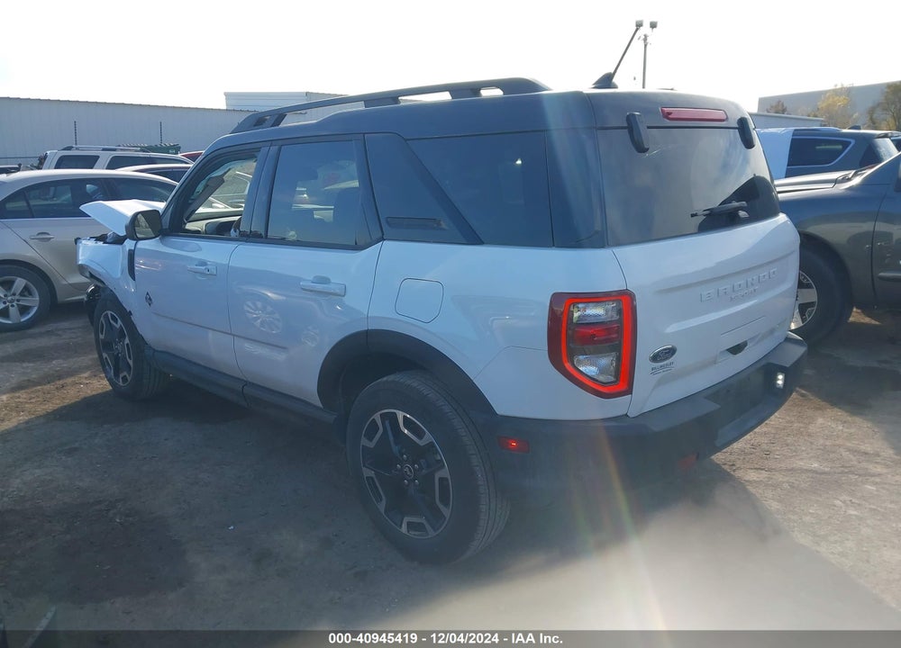 2024 FORD BRONCO SPORT OUTER BANKS VIN: 3FMCR9C63RRF36084
