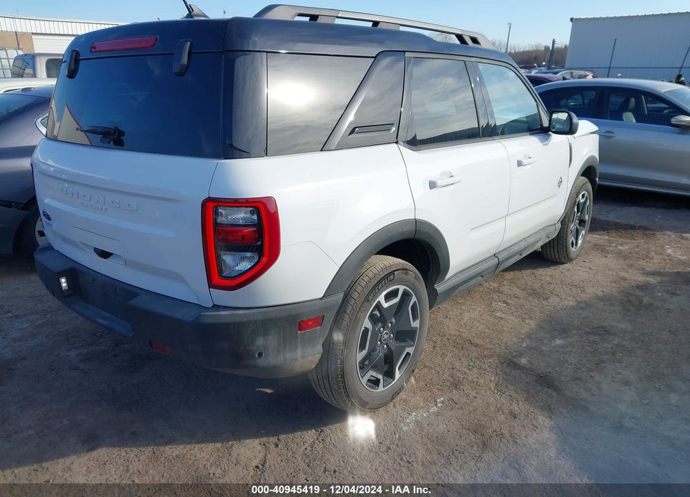 2024 FORD BRONCO SPORT OUTER BANKS VIN: 3FMCR9C63RRF36084