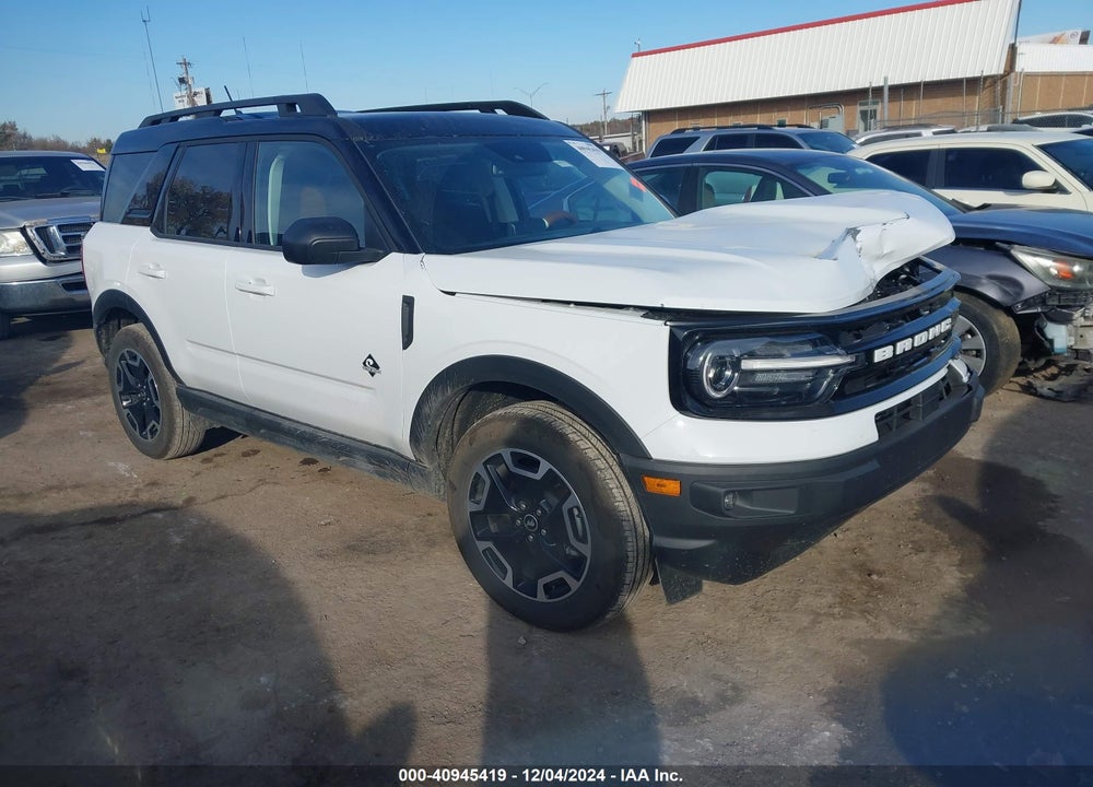 2024 FORD BRONCO SPORT OUTER BANKS VIN: 3FMCR9C63RRF36084