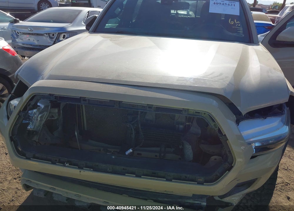 2018 TOYOTA TACOMA VIN: 5TFCZ5AN4JX126087