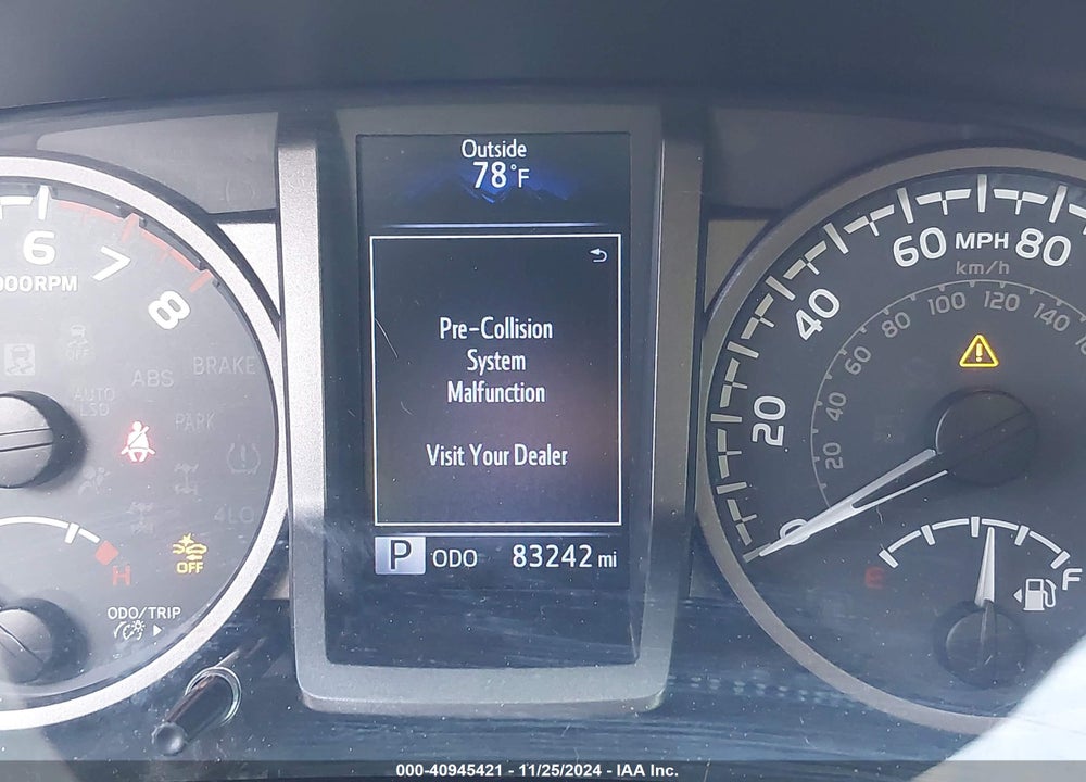 2018 TOYOTA TACOMA VIN: 5TFCZ5AN4JX126087