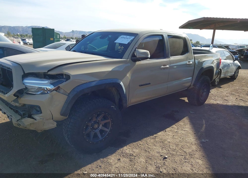 2018 TOYOTA TACOMA VIN: 5TFCZ5AN4JX126087
