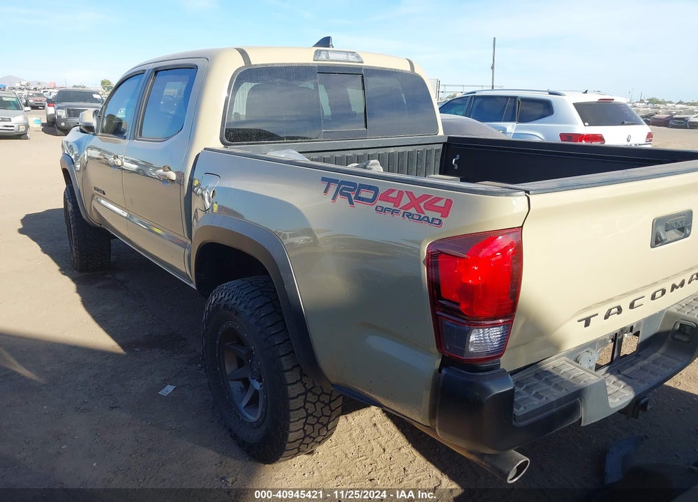 2018 TOYOTA TACOMA VIN: 5TFCZ5AN4JX126087