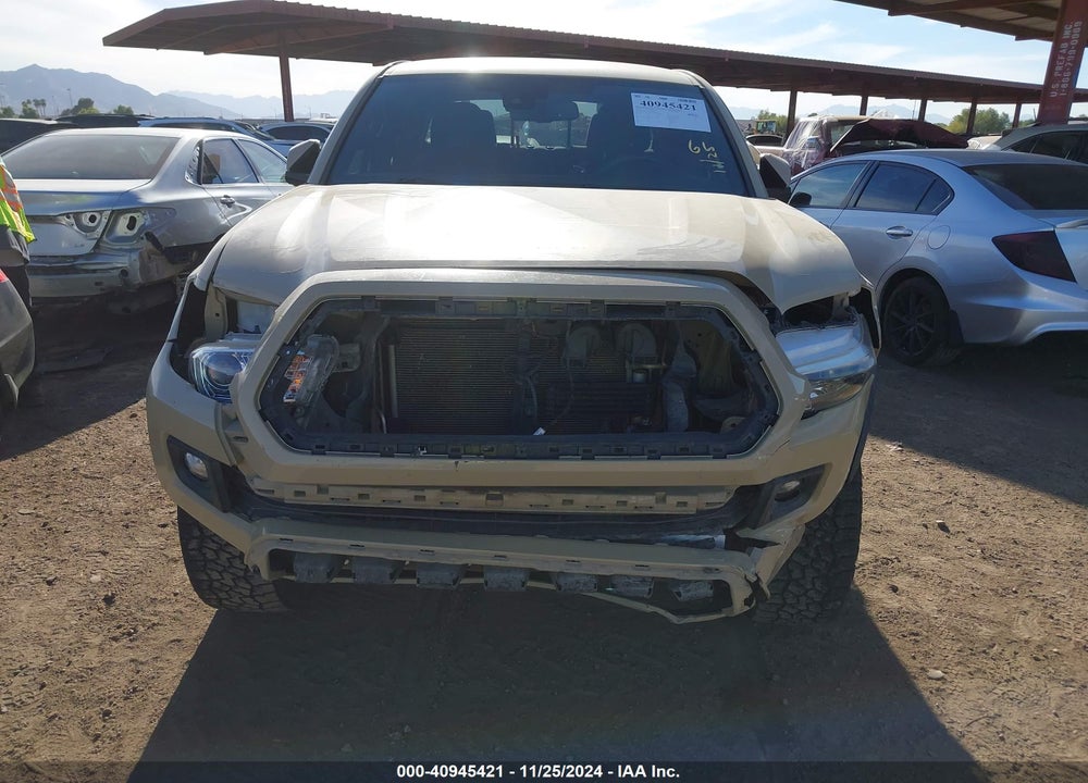 2018 TOYOTA TACOMA VIN: 5TFCZ5AN4JX126087
